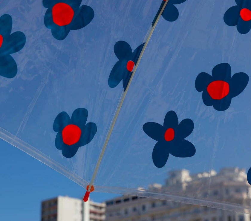 Mathilde Cabanas Blue Floral Umbrella 🌼 (Child)