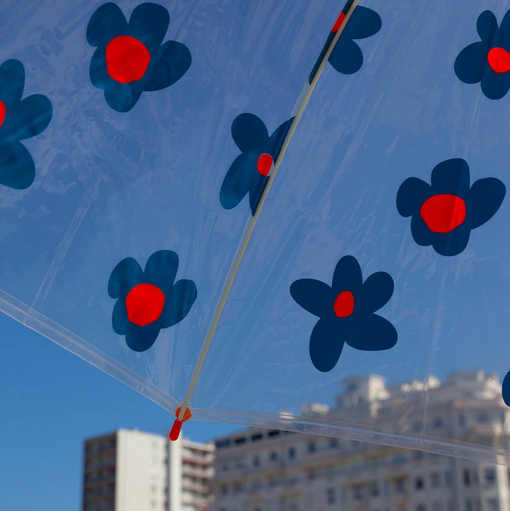 Mathilde Cabanas Blue Floral Umbrella 🌼 (Child)