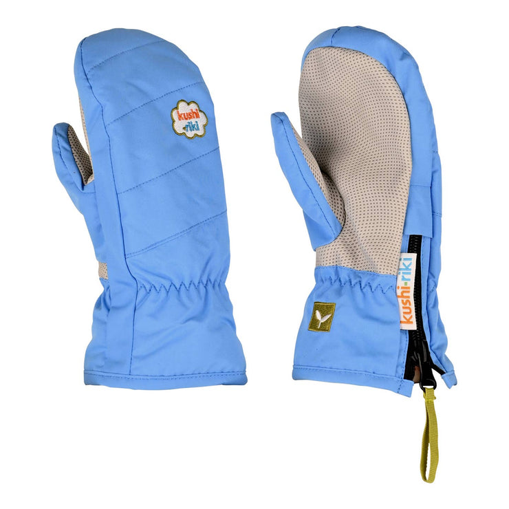 Snow Mittens with Zipper