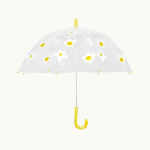 Mathilde Cabanas White Floral Umbrella 🌼 (Child)