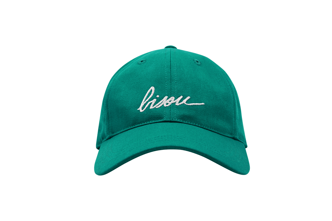 Green Bisou cap