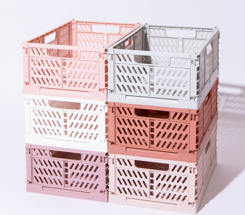 Color Storage Crate, Medium