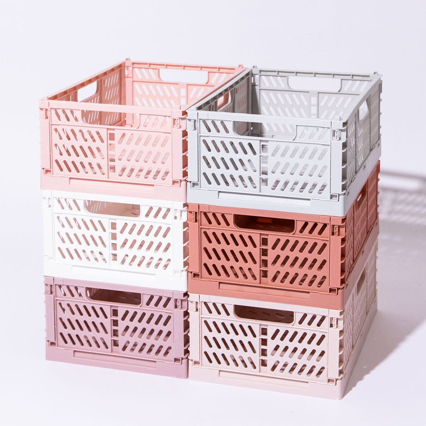 Color Storage Crate, Medium
