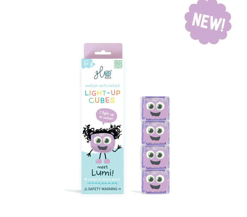 Glo Pals Lumi Light-Up Cubes