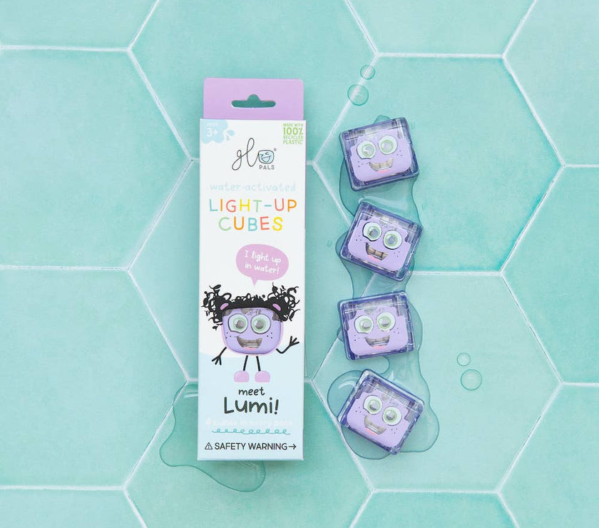 Glo Pals Lumi Light-Up Cubes