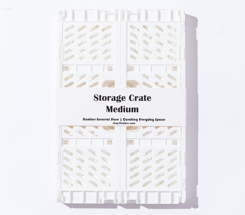 Color Storage Crate, Medium