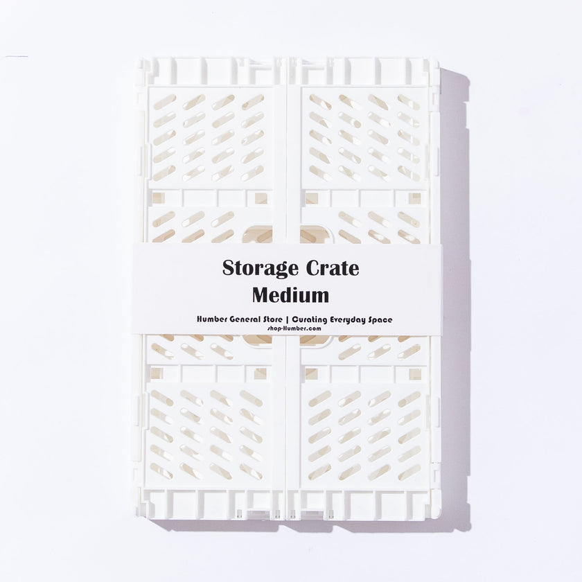 Color Storage Crate, Medium