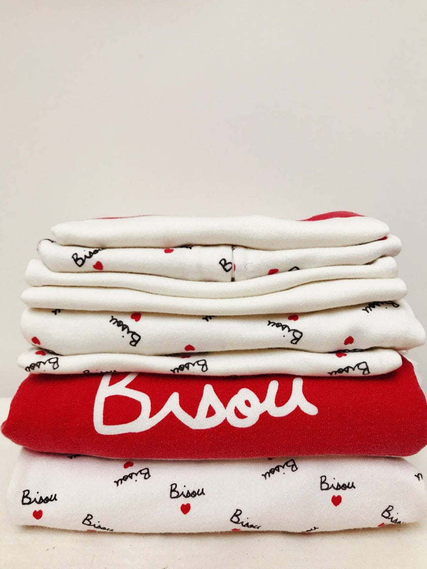 Bisou big kid sweatshirt - unisex (organic cotton)