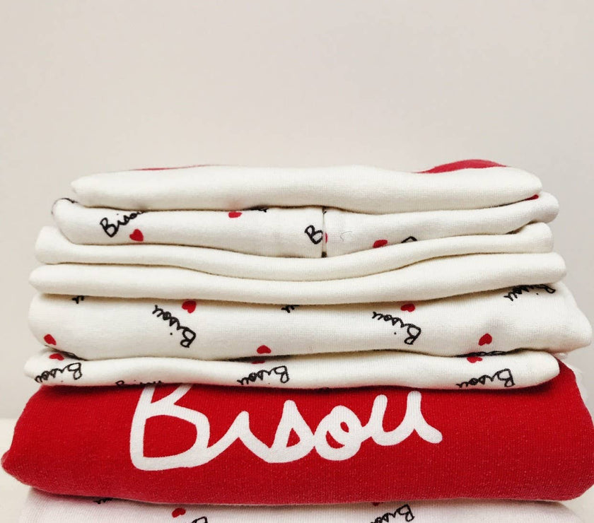 Bisou big kid sweatshirt - unisex (organic cotton)