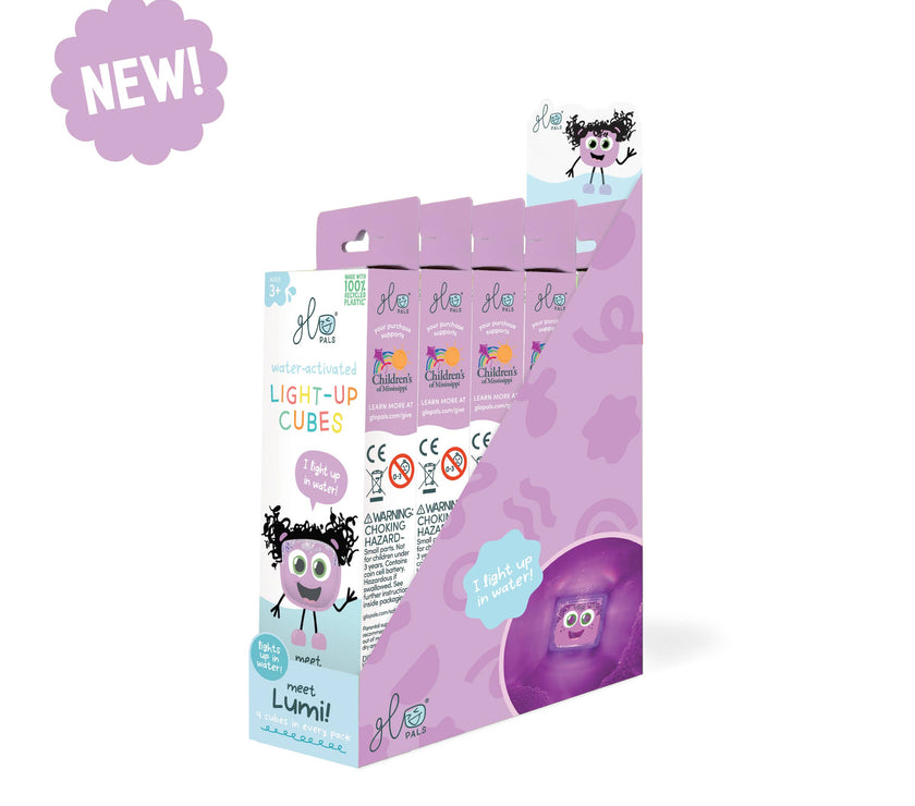 Glo Pals Lumi Light-Up Cubes