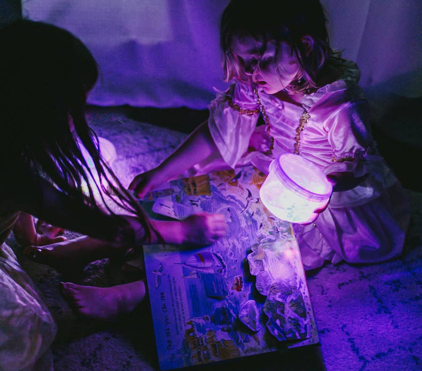 Glo Pals Lumi Light-Up Cubes