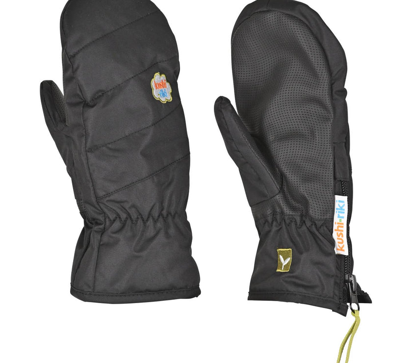 Snow Mittens with Zipper