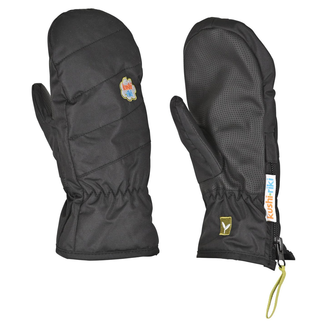 Snow Mittens with Zipper