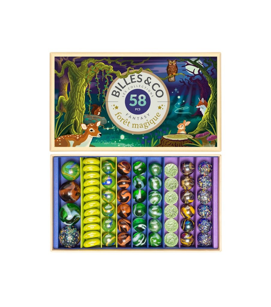 Billes and Co. Marble Set - Forest - Laeta Kids