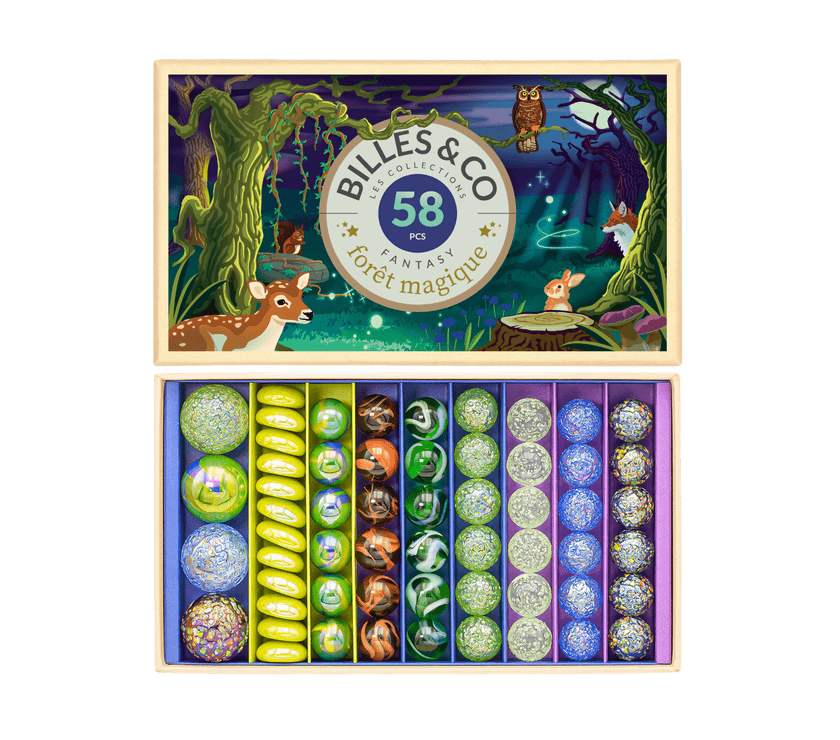 Billes and Co. Marble Set - Forest - Laeta Kids