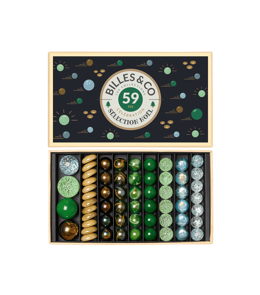 Billes and Co. Marble Set - Noel - Laeta Kids
