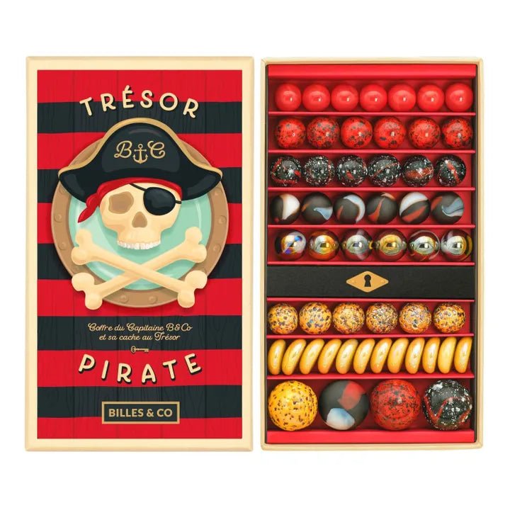 Billes and Co. Marble Set - Treasure Pirate - Laeta Kids