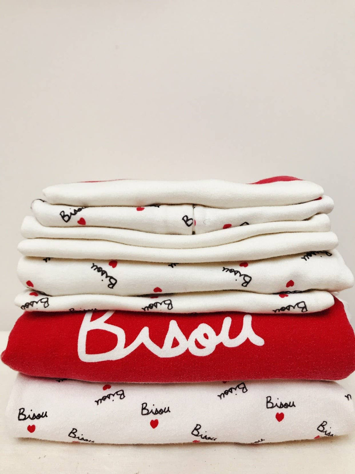 Bisou big kid sweatshirt - unisex (organic cotton) - Laeta Kids