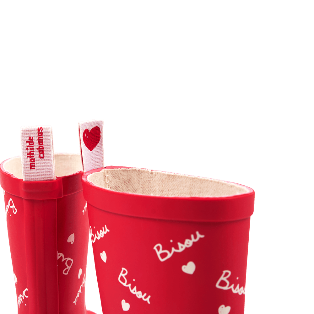 Bisou rain boots - Laeta Kids