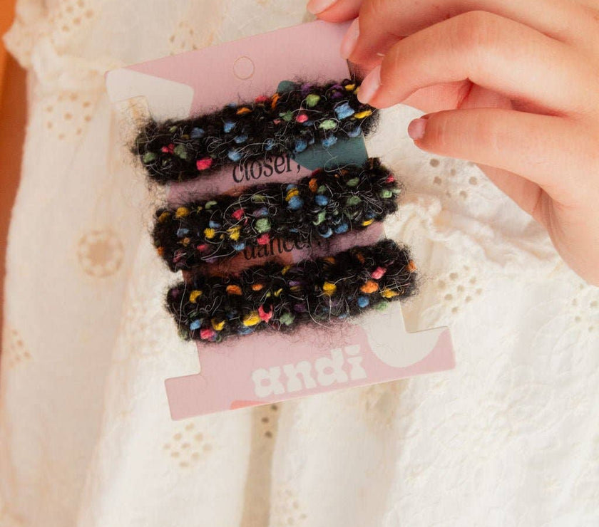 Pom Pom Hair Ties - Choose Your Color!