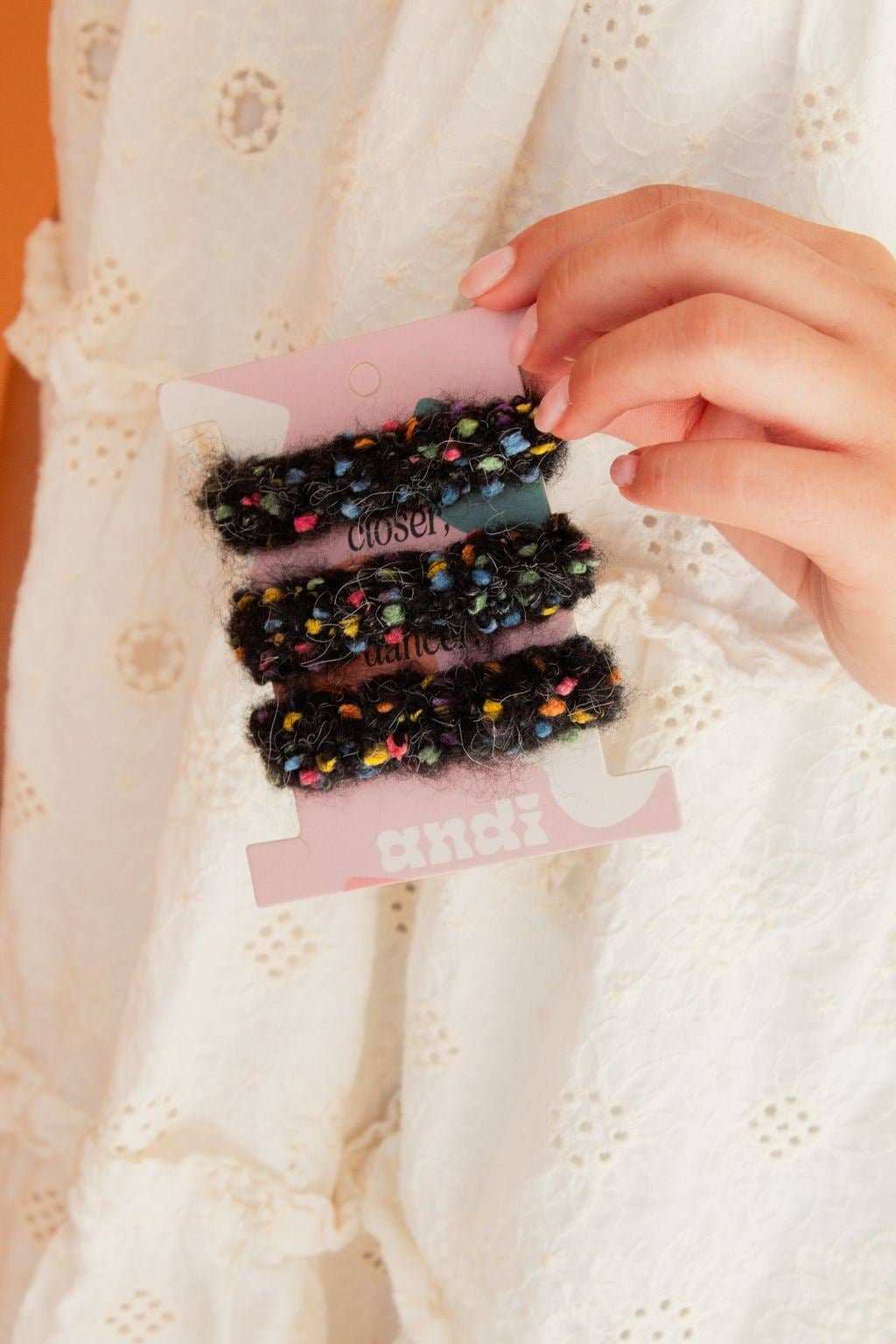 Pom Pom Hair Ties - Choose Your Color!