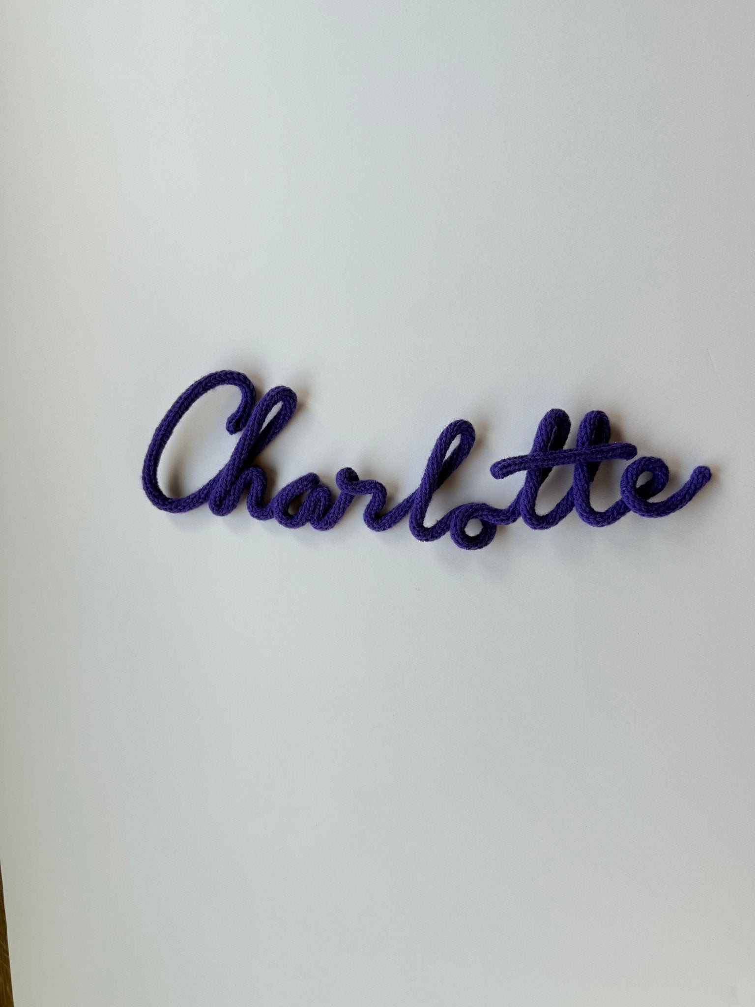 Charlotte - Purple - Laeta Kids