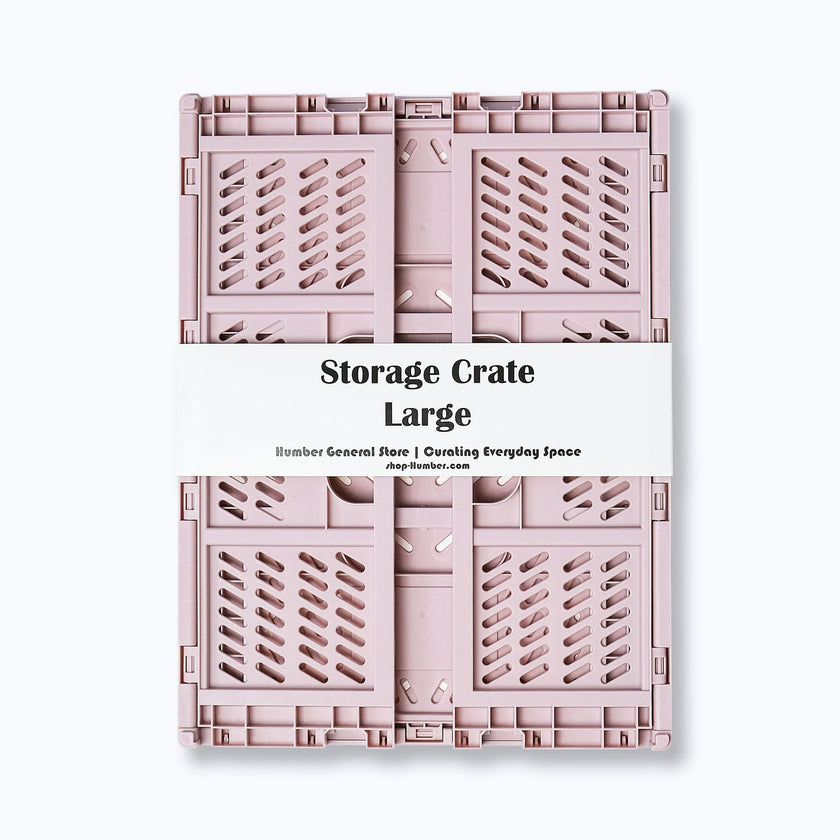 Color Storage Crate, Large - Laeta Kids