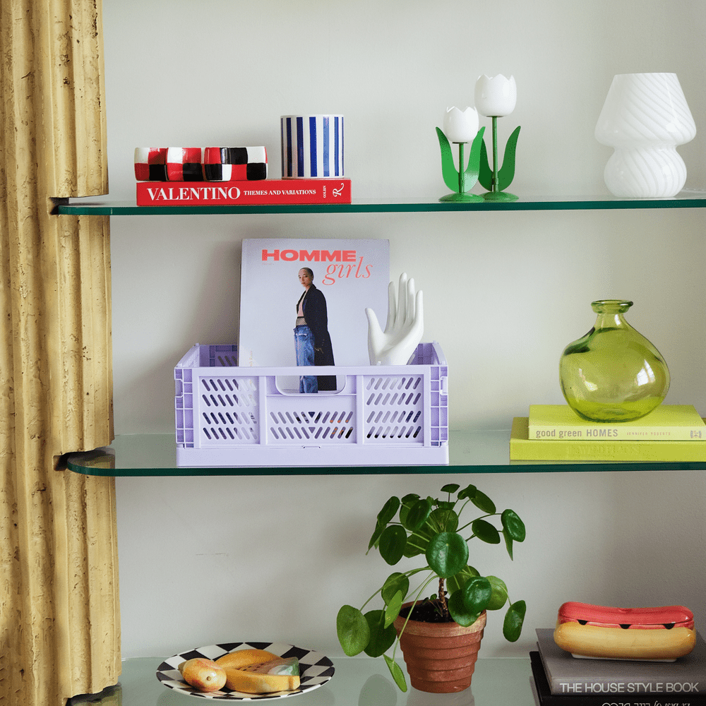 Color Storage Crate, Large - Laeta Kids