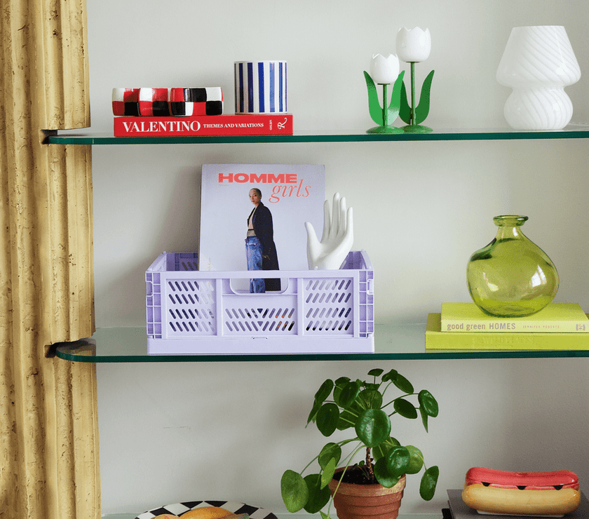 Color Storage Crate, Large - Laeta Kids