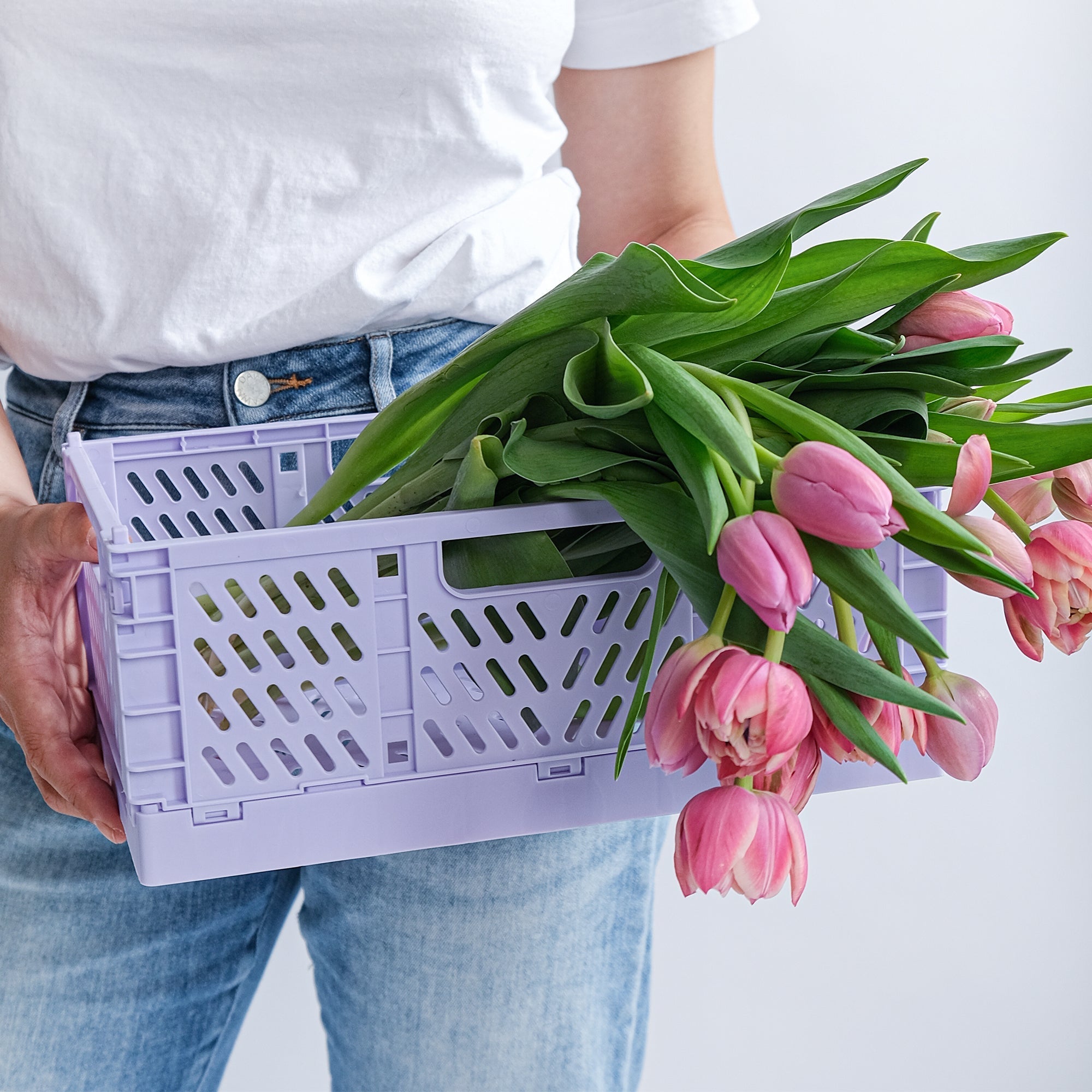 Color Storage Crate, Medium - Laeta Kids