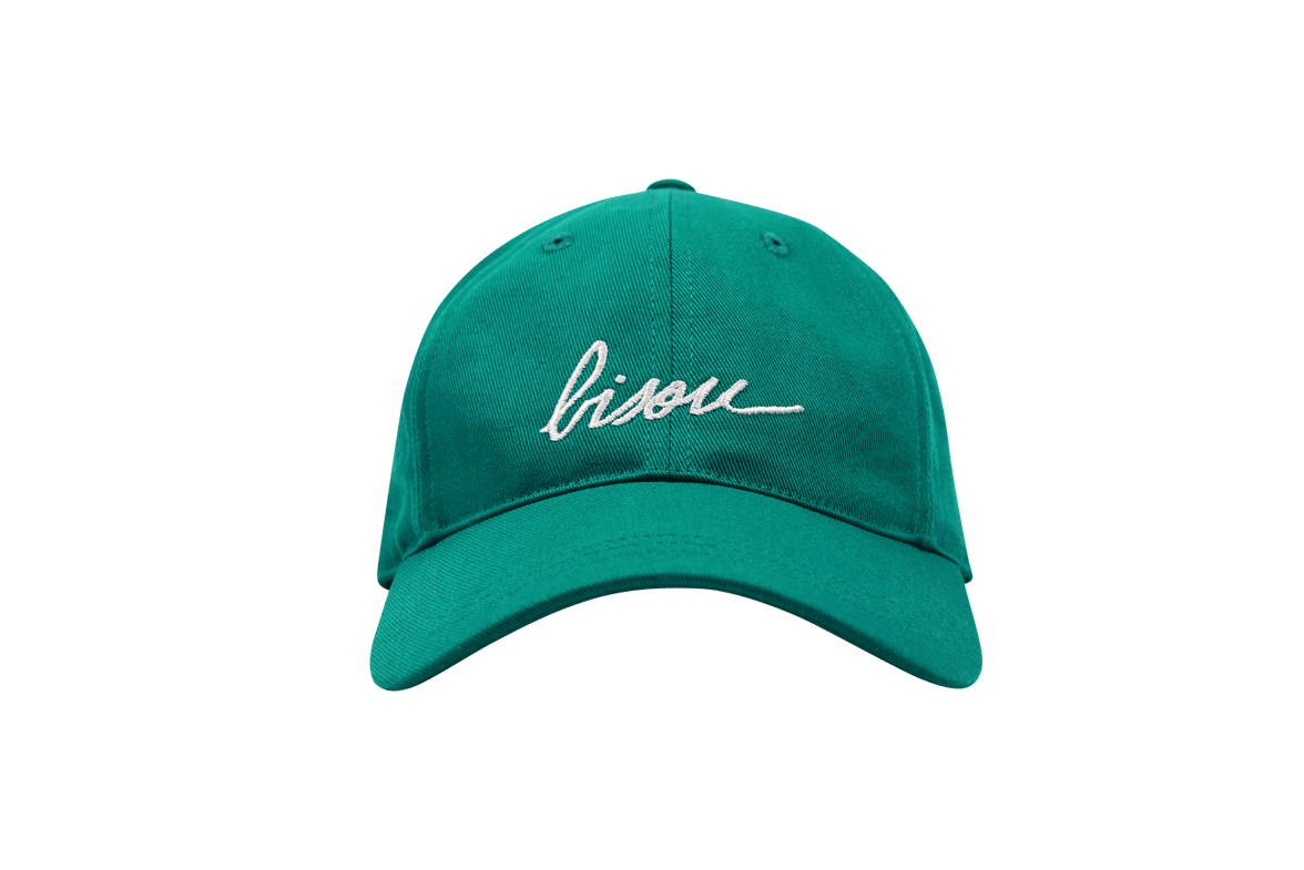 Green Bisou cap - Laeta Kids
