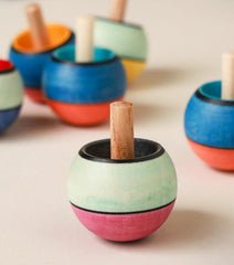 Handmade Turn Over Top - Confetti - Laeta Kids