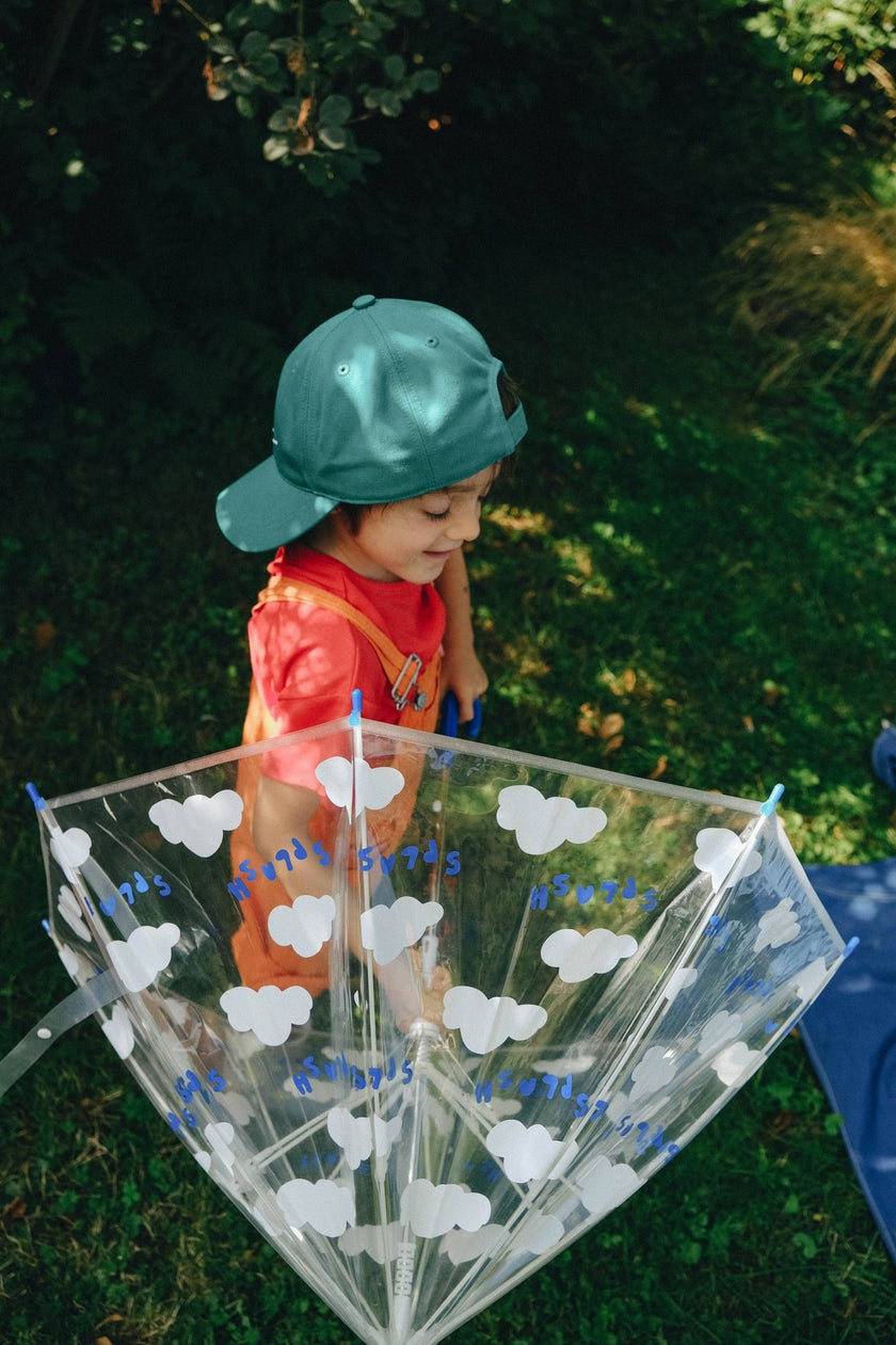 Mathilde Cabanas Blue Cloud Umbrella 🌧️ (Child) - Laeta Kids