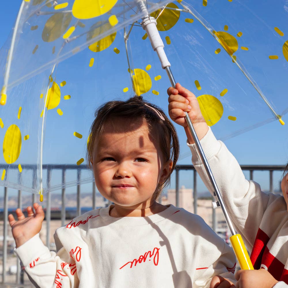 Mathilde Cabanas Yellow Sun Umbrella 🌞 (Child) - Laeta Kids