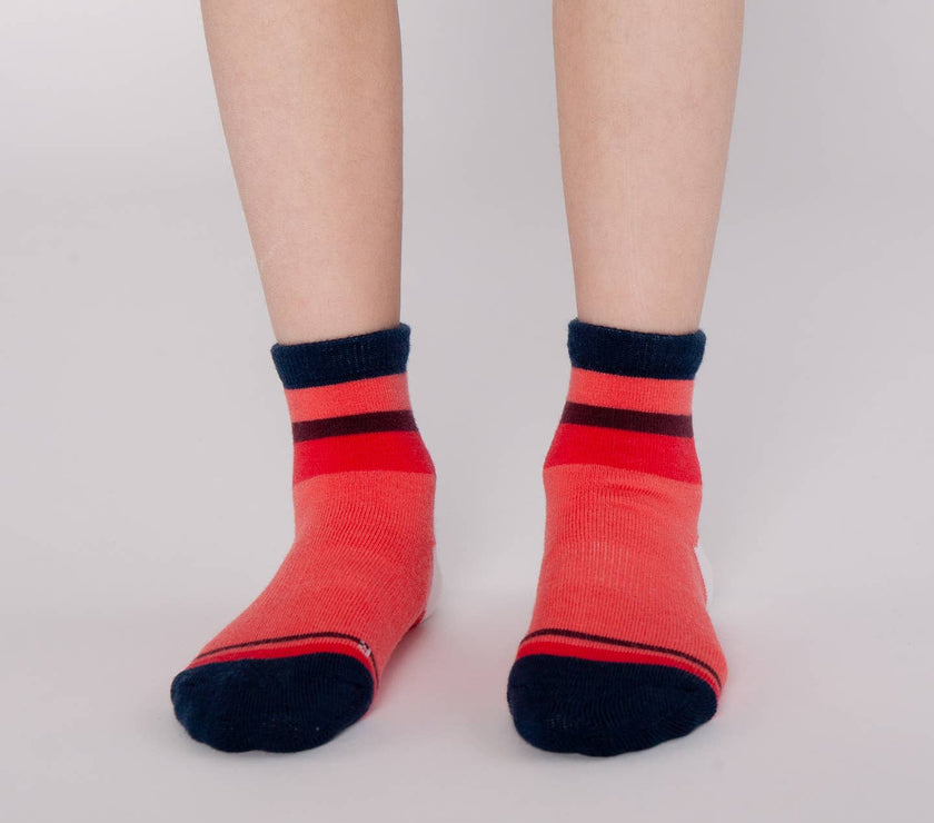 Merino Wool Mini - Crew Socks (Pack of 3) - Laeta Kids