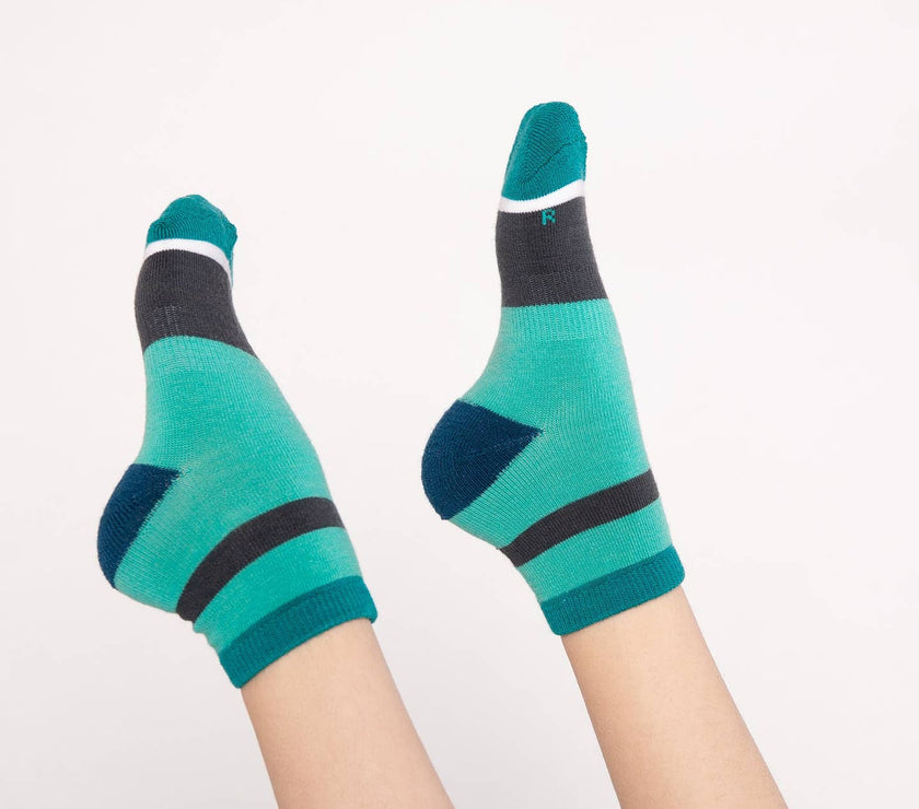 Merino Wool Mini - Crew Socks (Pack of 3) - Laeta Kids