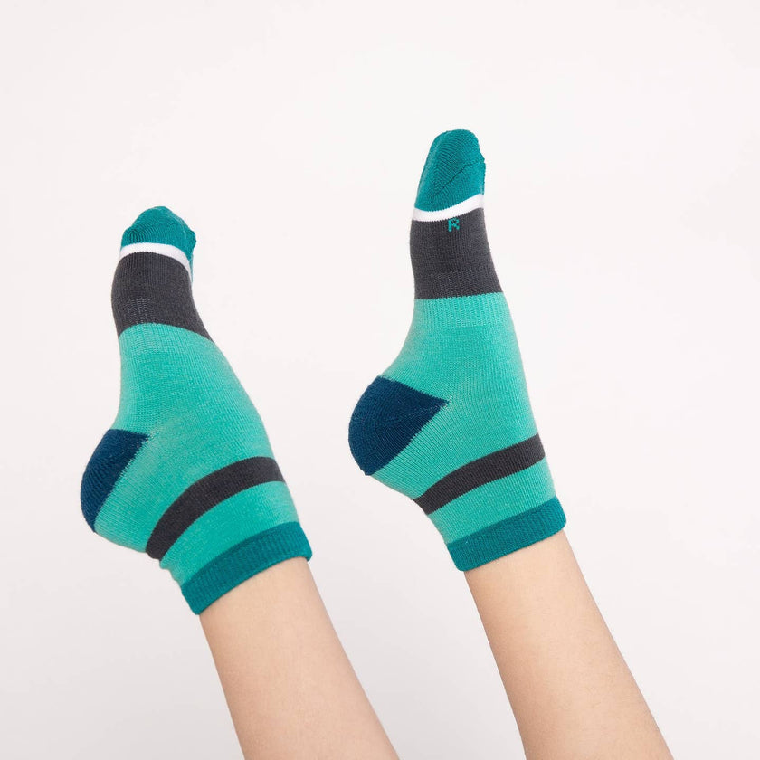 Merino Wool Mini - Crew Socks (Pack of 3) - Laeta Kids