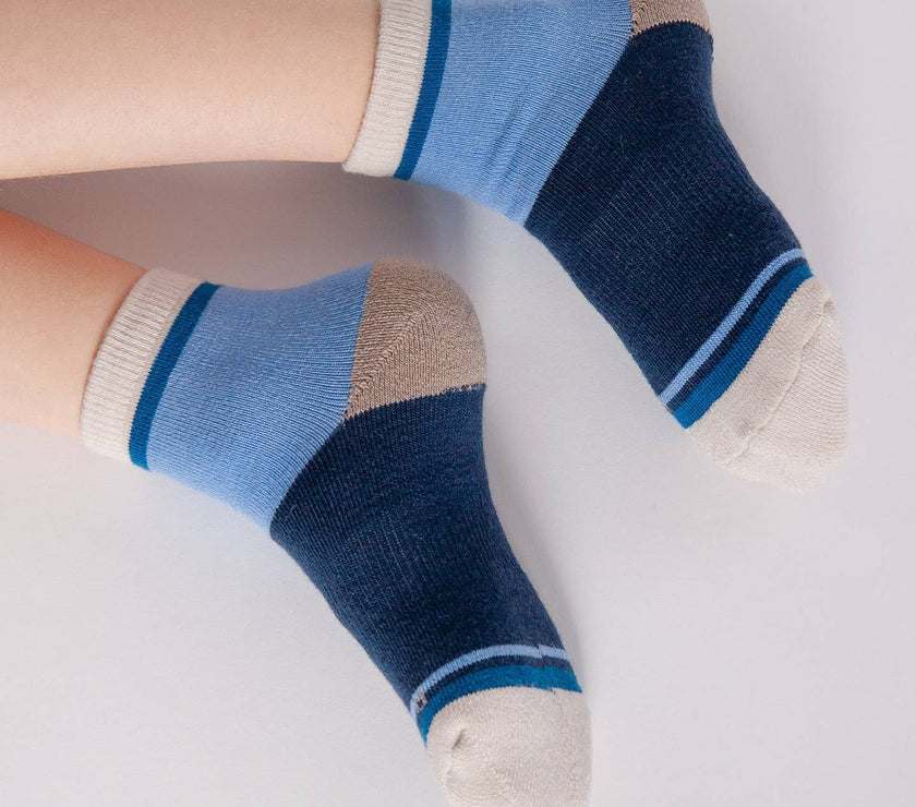 Merino Wool Mini - Crew Socks (Pack of 3) - Laeta Kids