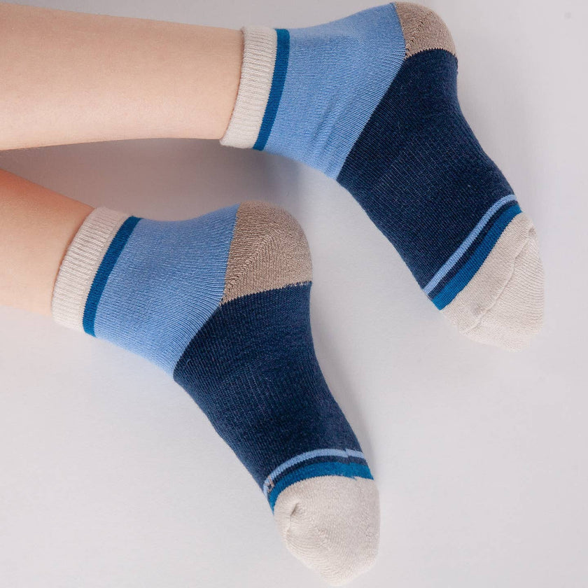 Merino Wool Mini - Crew Socks (Pack of 3) - Laeta Kids