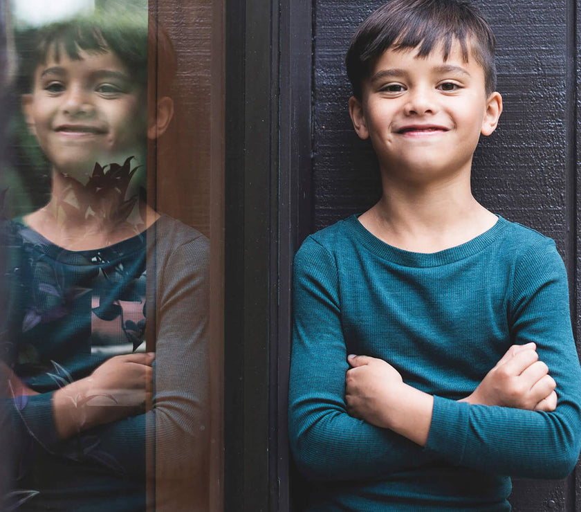 Merinosilk Top - Mashine Washable, Organic - Laeta Kids