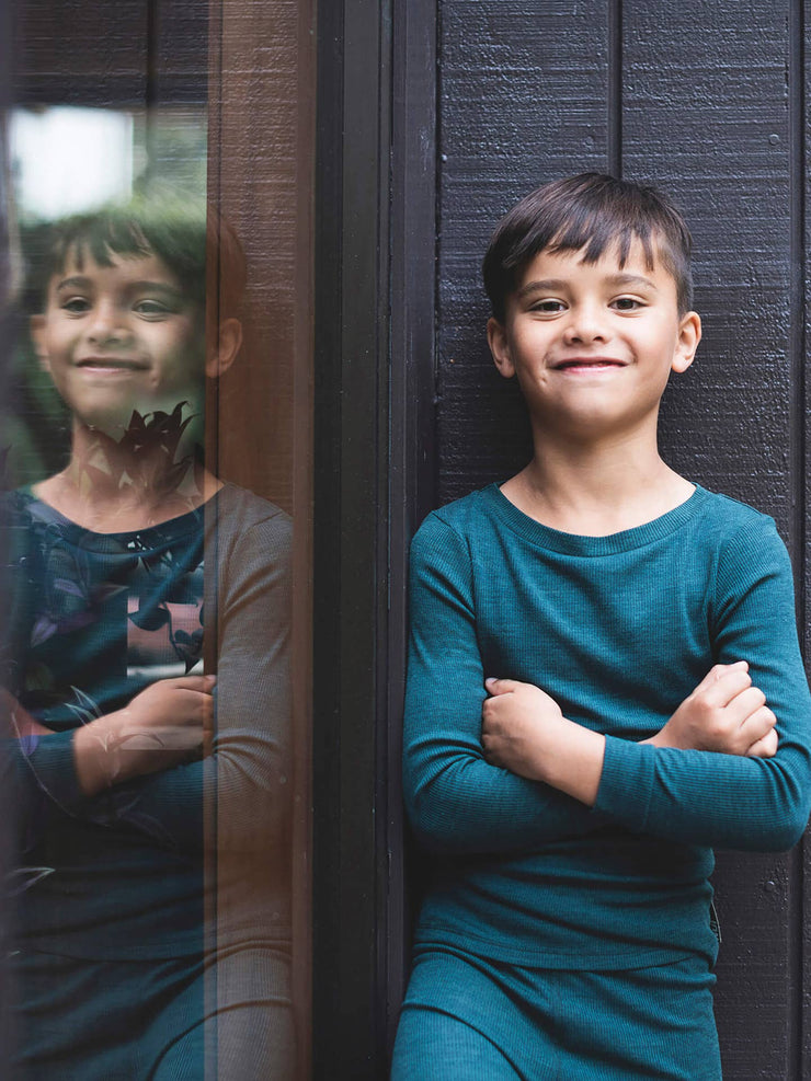 Merinosilk Top - Mashine Washable, Organic - Laeta Kids