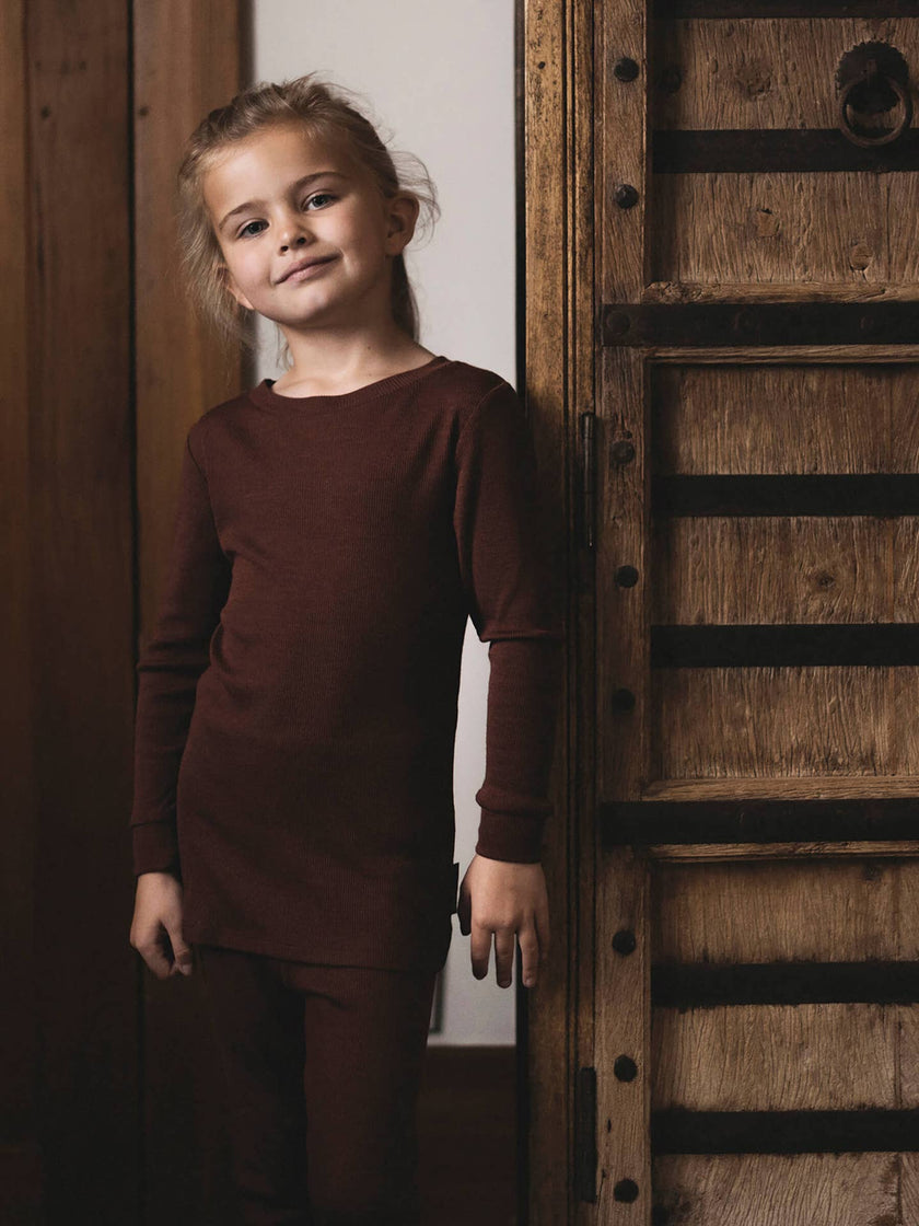 Merinosilk Top - Mashine Washable, Organic - Laeta Kids