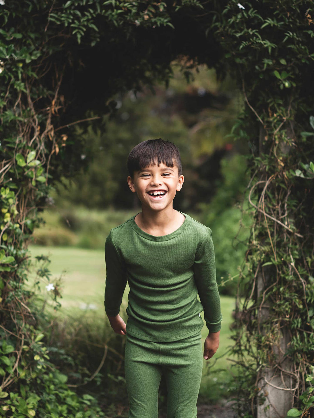 Merinosilk Top - Mashine Washable, Organic - Laeta Kids