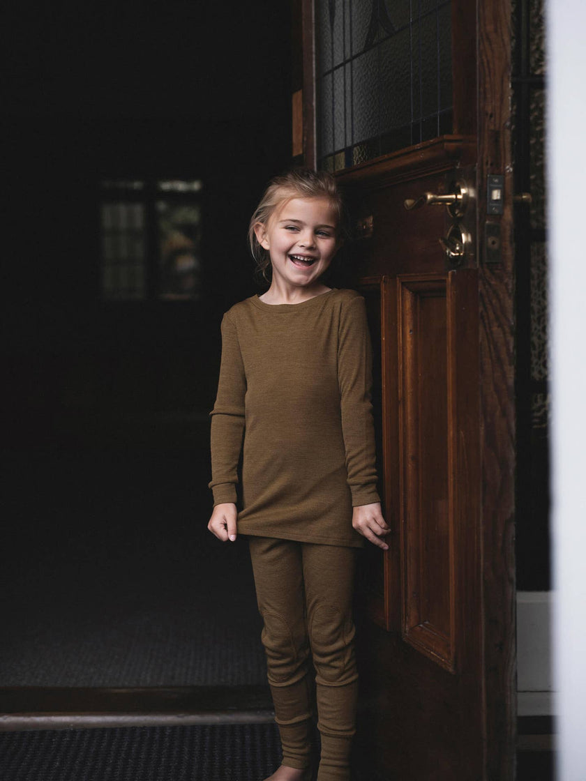 Merinosilk Top - Mashine Washable, Organic - Laeta Kids