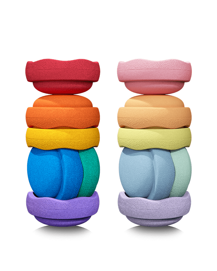 Original rainbow duo - Laeta Kids