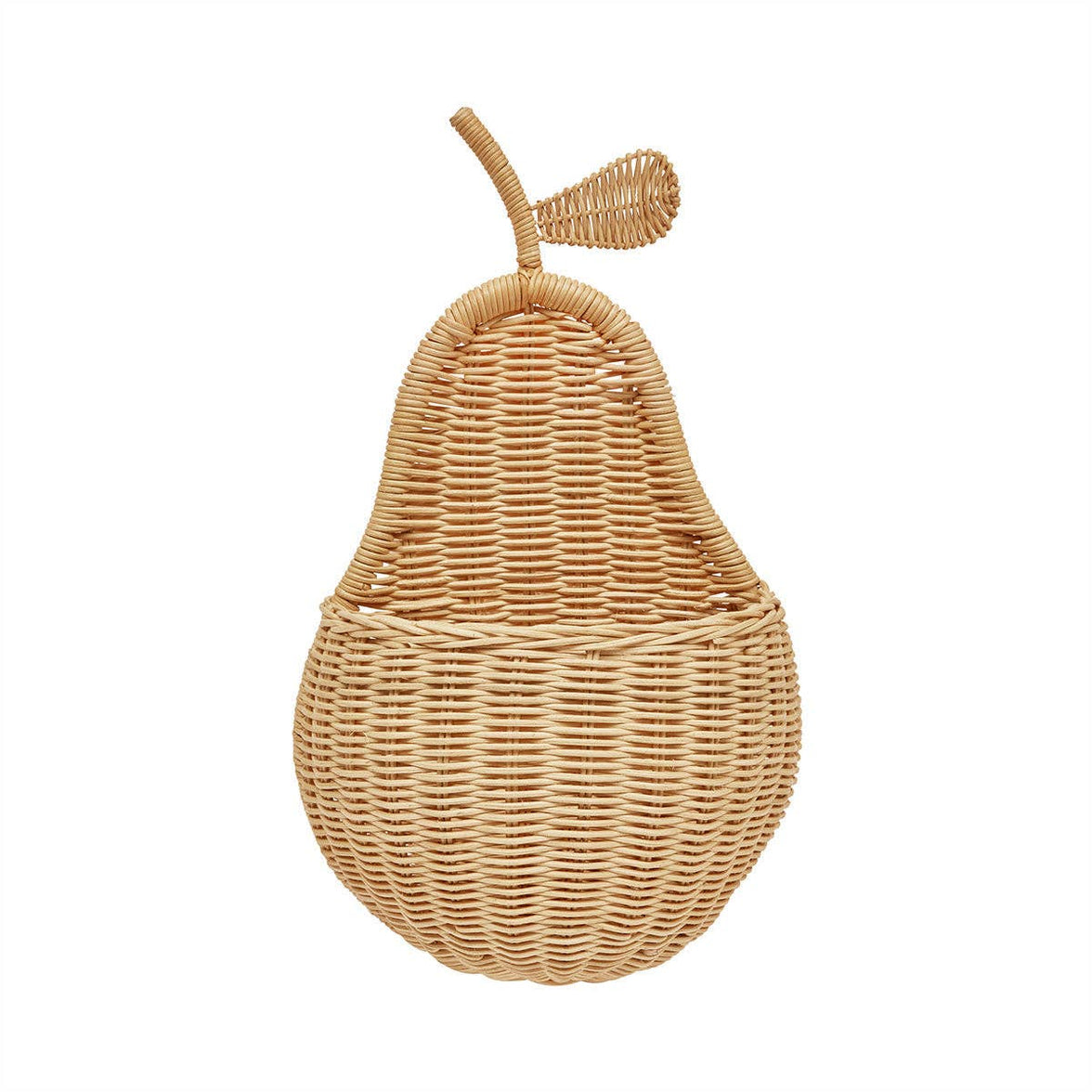 Pear Wall Basket - Laeta Kids