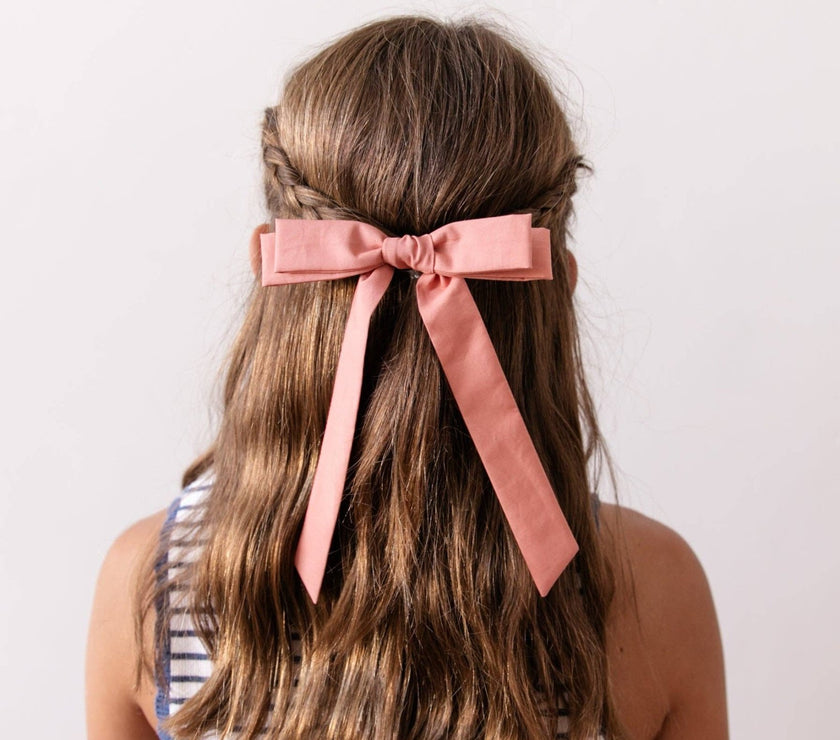 Peony | Schoolgirl Bow - Laeta Kids