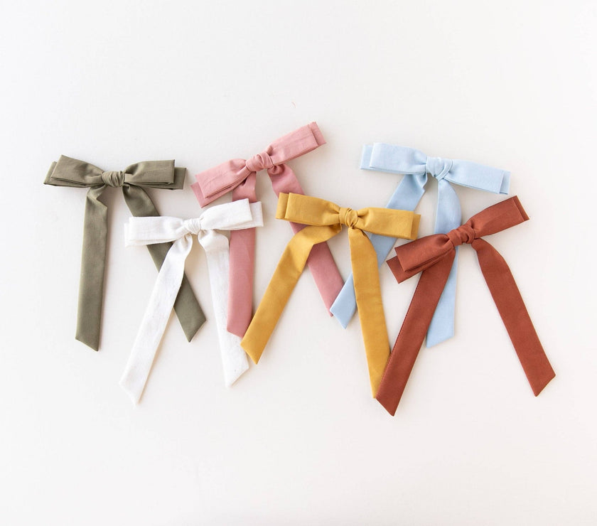 Peony | Schoolgirl Bow - Laeta Kids