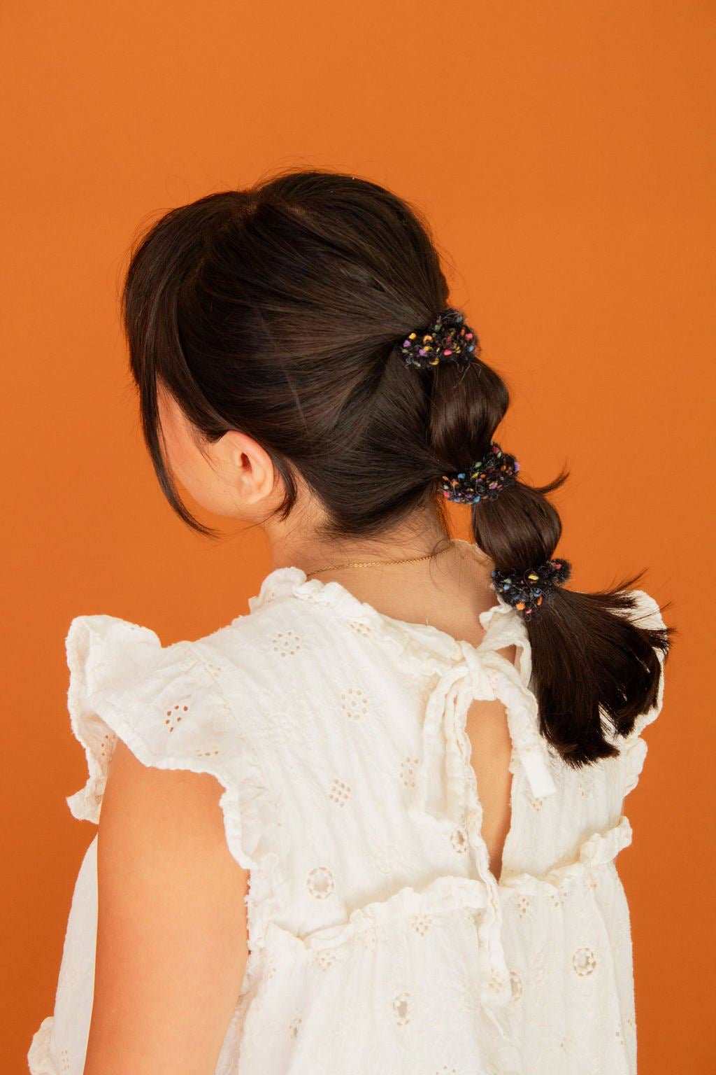 Pom Pom Hair Ties - Choose Your Color! - Laeta Kids