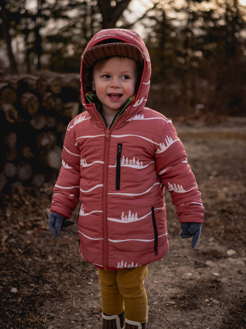 *Preorder* Lightweight Puffer - Laeta Kids